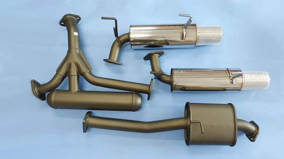 SISTEMA DE ESCAPE HKS RACING 2000-2009 HONDA S2000 HI POWER CATBACK  Foto 2 de 4