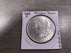 1886 Morgan 90% Silver Dollar in AU Condition from Philadelphia Mint 082821 25dt