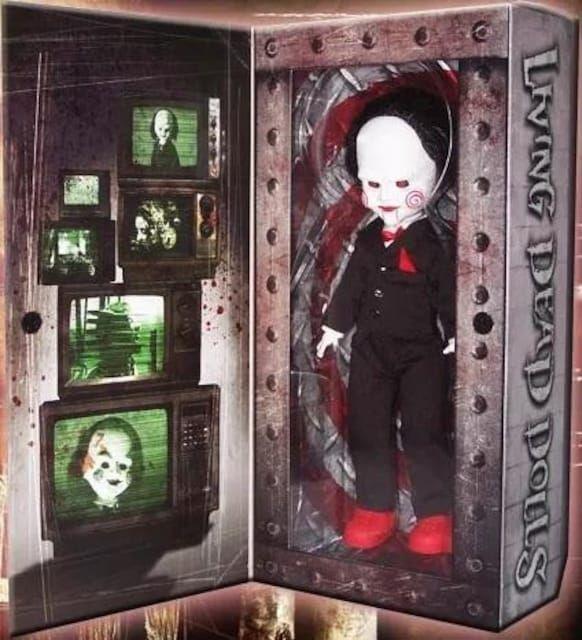 Living Dead Dolls Saw Jigsaw Mezco | eBay