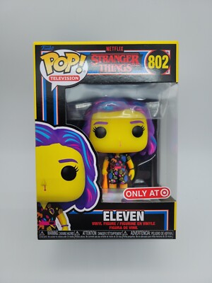 Funko POP Stranger Things Eleven Action Figure - 59819 Target Exclusive