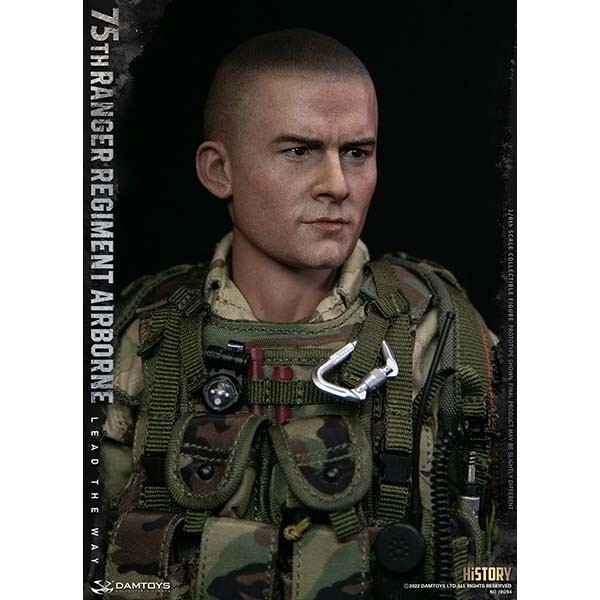 1/6 アメリカ陸軍 第75レンジャー連隊 エアボーン（78094） DAM