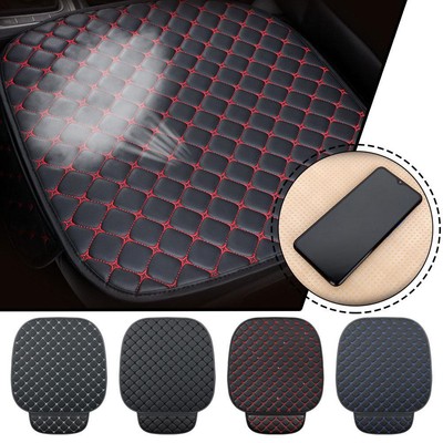 Car Seat Cushion Four Seasons Front Rear Seat Protector Universal Breathabl Z8N8