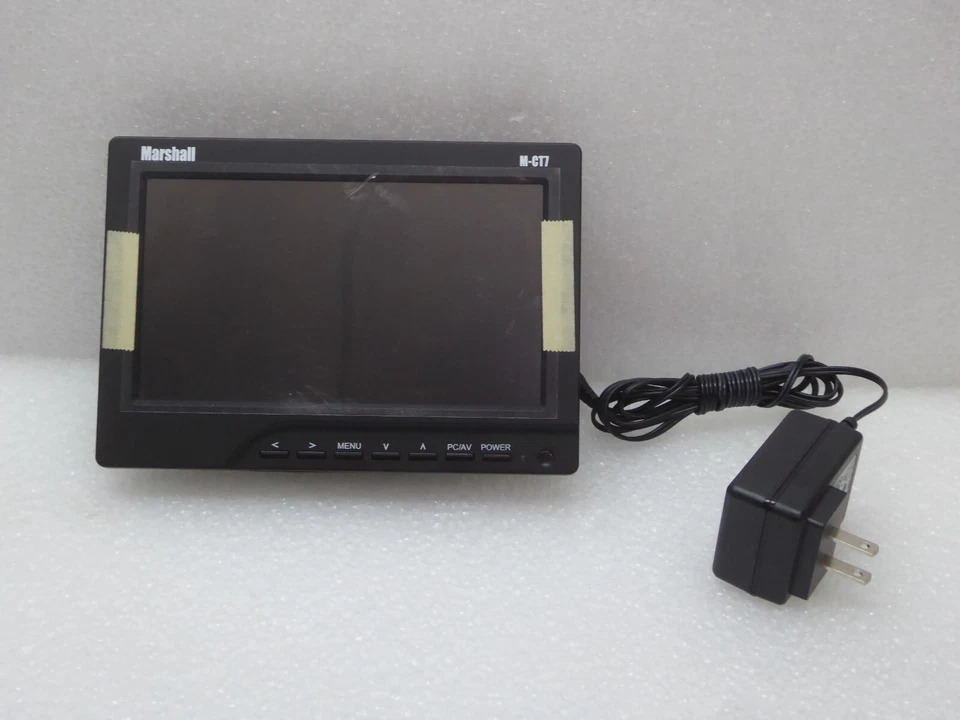 Cámara portátil Marshall M-CT7 7" - Monitor de campo superior Foto 2 de 4