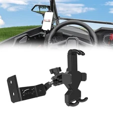 UTV Phone Mount GPS Holder Aluminum for Polaris RZR XP 1000/ XP 4 1000 2024 2025