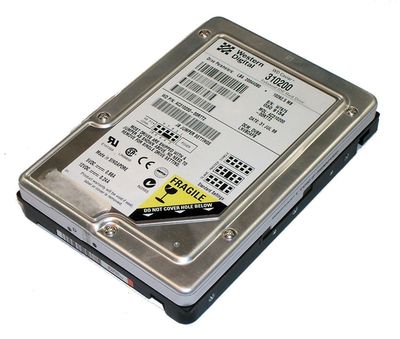 10.2GB IDE Western Digital AC310200-00RT HDD /W10-0372