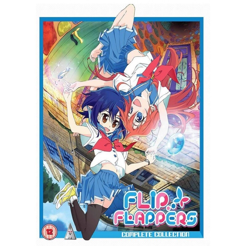 Flip Flappers Collection [DVD] [2018][Region 2] - Anime Boxset - Image 2