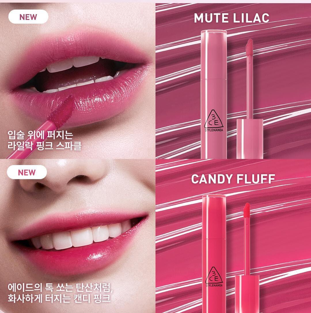 Lazy Pop Lip Stain #Mute Litac