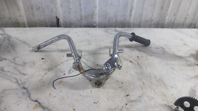 87 Suzuki FA50 FA 50 Shuttle Moped Handlebars Handle Bars 