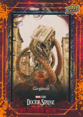 E-12 GARGANTOS 2023 UD Doctor Strange Multiverse of Madness ENSEMBLE