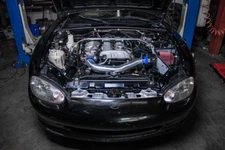 CXRacing CAI Cold Air Box Intake Pipe Filter Kit For 99-05 Miata 1.8L NB