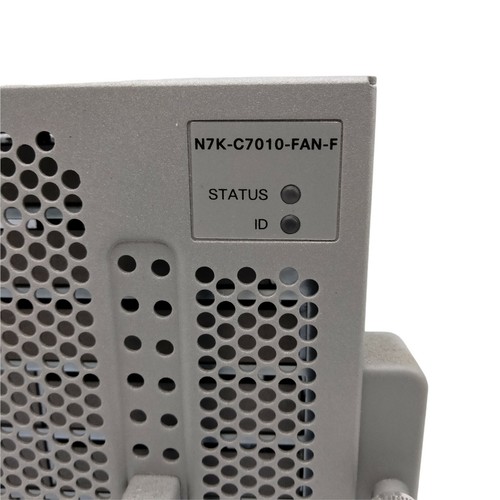 Nexus 7000 Series 10 Slot Fabric Fan Cisco N7K-C7010-FAN-F Front to Back - Afbeelding 2 van 5