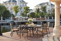 Darlee Madison 9 Piece Dining Set With Cushions on sale Darlee Madison 9 Piece Dining Set With Cushions on sale