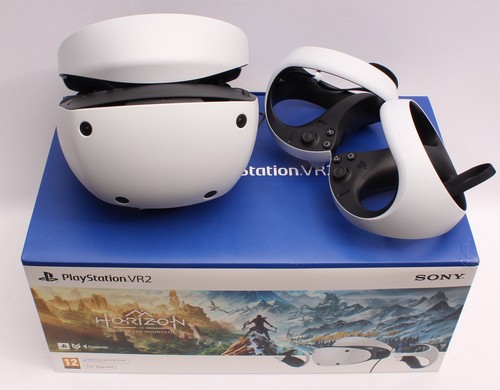 Sony PlayStation PS5 VR2 Virtual Reality VR Headset (U)