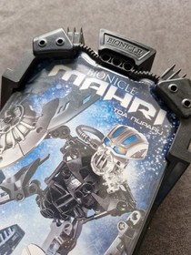 LEGO Bionicle Nuparu 8913 Toa Mahri Sealed Unopened Toa of Earth Cordax Blaster