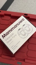 Mammanuwa S32 Silent Wearable Breast Pump with Reusable Containers