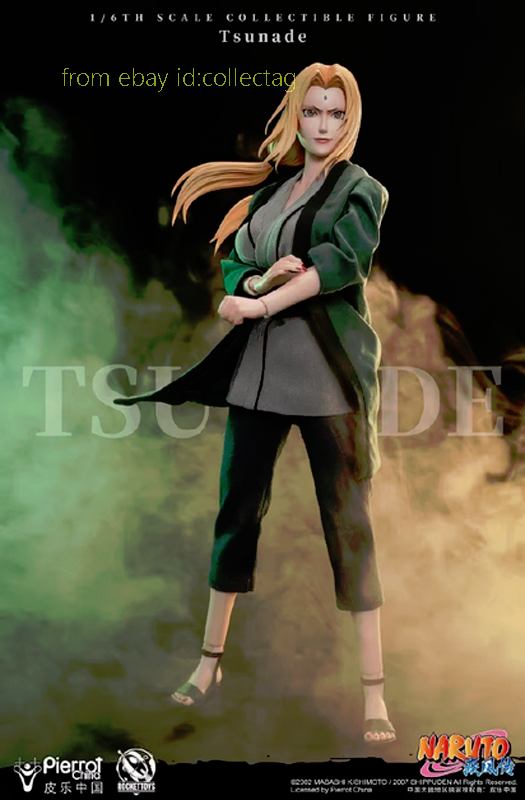 Rocket Toys 1/6 Roc-009 Tsunade Action Figure In Stock Perfect | eBay