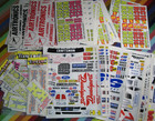 vtg 1980s 90s Auto RC Racing sticker - Team Associated Losi