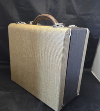 Vintage Barnett  Jaffe Baja Photo Slide Case Holder holds 100 Slides