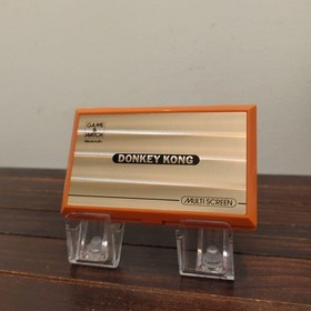 VTG Nintendo Game & Watch Donkey Kong Multi-Screen Made In Japan Tested CIB