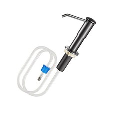 1pc 360  Sink Soap Dispenser ABS Kitchen Hands Liquid Pump Bottle Tube