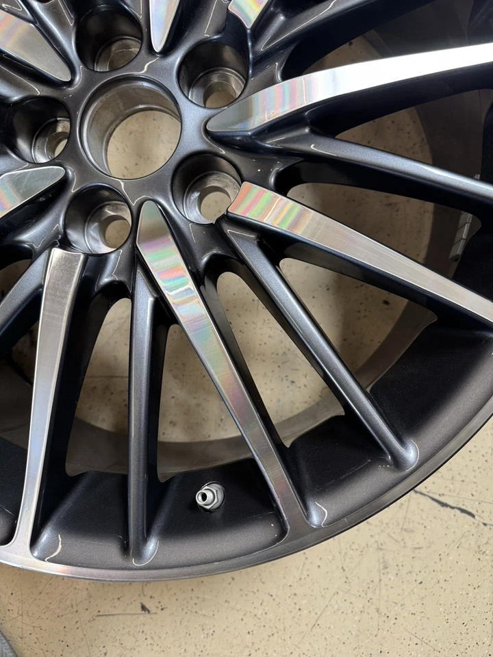 LEXUS LS460 19 x 8  2013-2019 Take Off OEM WHEEL RIM  74286 W11055 Foto 4 de 4