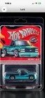 Hot Wheels Red Line Club 1990 Chevy 454 SS 1:64 Diecast Pickup Truck - HNL20