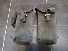 Origional Early 58 Pattern Webbing Ammo Pouch Set Used