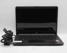 HP 14-dk1003dx Laptop  AMD Athlon 3050U  8GB / 256GB  No OS / Battery  w/ AC