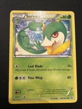 Servine RC2/RC25 Vintage Pokémon Card Legendary Treasures Radiant Collection