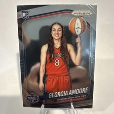 2025 Panini Prizm WNBA Georgia Amoore #140 RC Variation