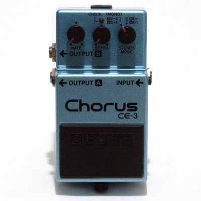 BOSS CE-3 Chorus (Green Laabel) Made in Japan ACA Spec Guitar Effect Pedal