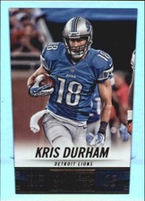 2014 Panini Hot Rookies #75 Kris Durham - FB
