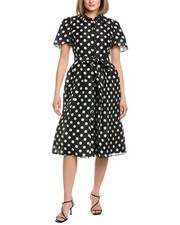 Carolina Herrera Silk Shirtdress Women's Black 00