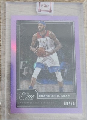 2020-2021 Panini ONE Brandon Ingram 9/25