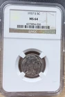 1937-S  NGC MS64