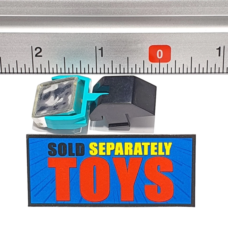 Vtg Transformers G1 Perceptor CROTCH REFLECTOR waist center support part - Image 2 of 4