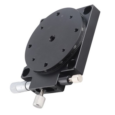Manual Linear Stage R Axis Sliding Platform 360 Degree Rotation for CNC Machine