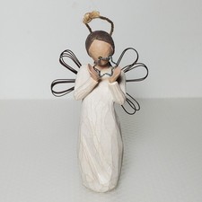 Willow Tree Demdaco Bright Star 2004/2005 Susan Lordi Ornament  Repaired Wings