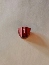 Red 2M Ortofon SHELL only MM Moving Magnet, NO cartridge, w/ Stylus removed READ