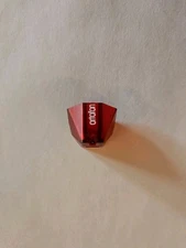 Red 2M Ortofon SHELL only MM Moving Magnet, NO cartridge, w/ Stylus removed READ