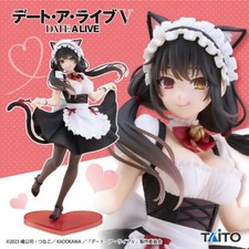 Taito Date A Live Kurumi Cat Made Figurine, New