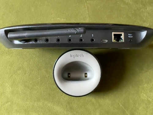 Logitech Harmony Pro 2400 Remote Hub Cradle Emitters Great Cond Next Day Ship - Picture 4 of 14
