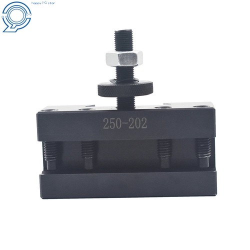 BXA 250-222 Wedge Type Tool Post For Lathe 10 - 15" With 7PC Tool Holders US - Picture 6 of 8