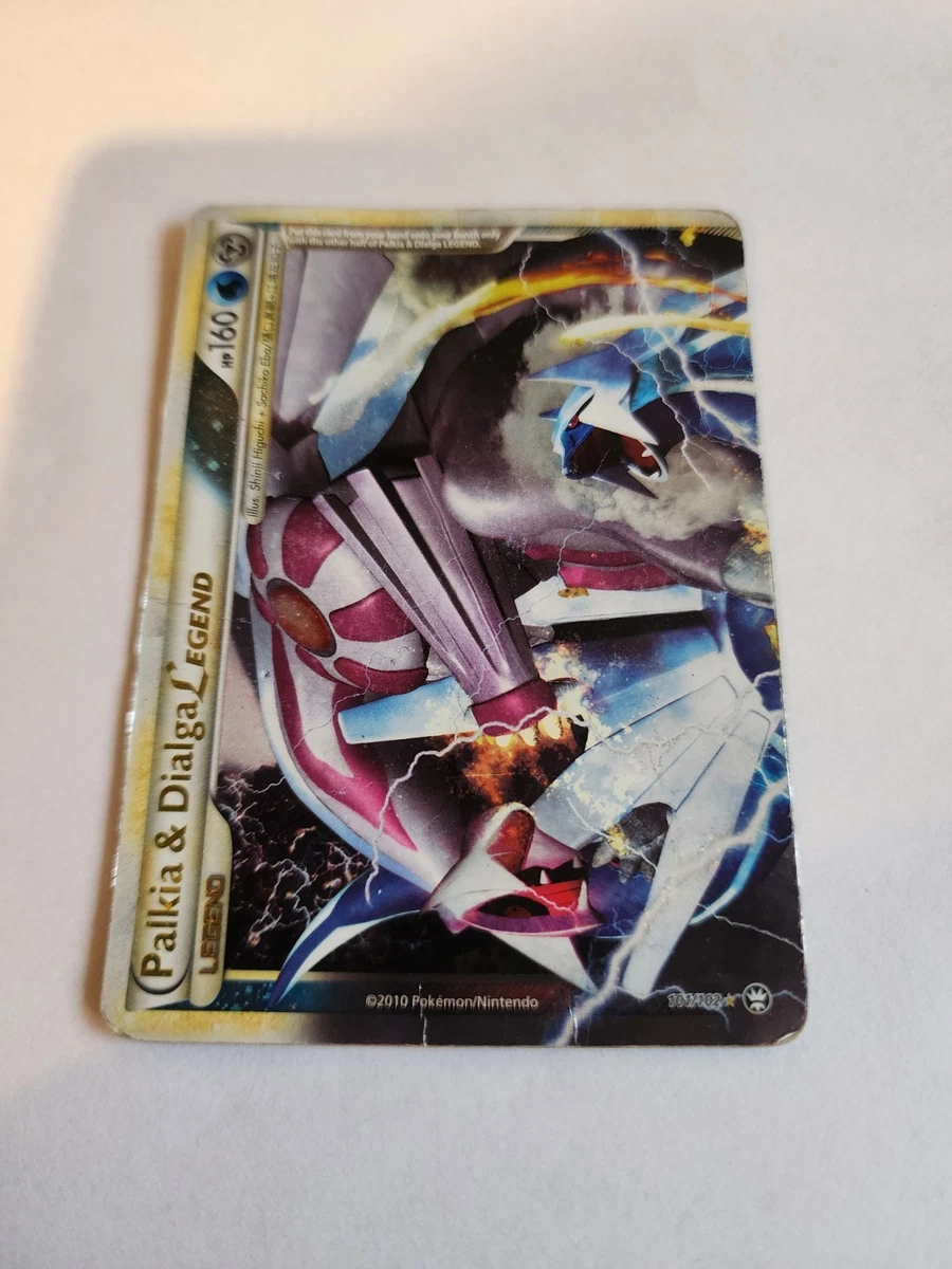 Palkia & Dialga Legend Pokémon TCG Cards for sale | eBay