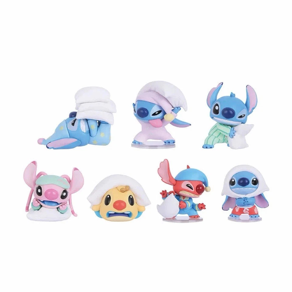 Estuche Caja Ciega Sellada Miniso Disney Stitch Pillow Fight Series - 8 Figuras Foto 4 de 4