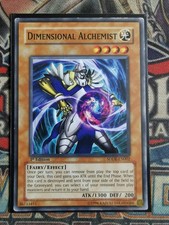 Dimensional Alchemist SDDE-EN002 Common 1st Ed Light Play Yugioh