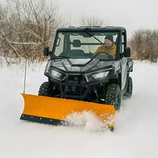 🧊❄️ REFURBISHED MASSIMO 60" UNIVERSAL SNOW PLOW KIT ❄️🧊