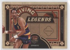 2009-10 Crown Royale Living Legends Alex English #3 HOF 0f8