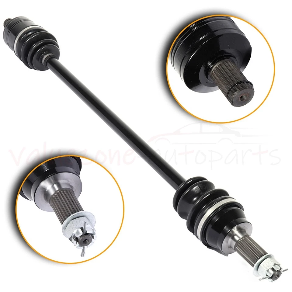 1x Front Right Left CV Axle Drive Shaft For Polaris RZR XP 4 1000 2015-2019 - Image 3 of 4