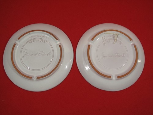 Konvolut 12 Vintage Frankoma Weihnachtsteller 1969-70-71-72-73-74-75-77-78-79-87-92 - Bild 12 von 18